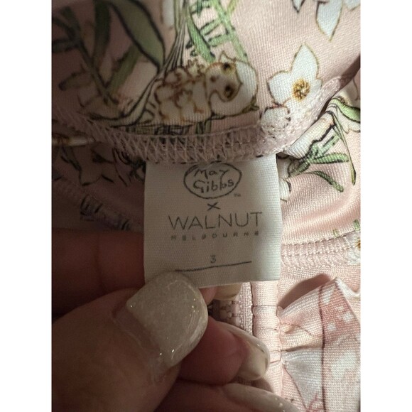 Walnut May Gibbs Prue Long Sleeve Swimsuit –zip Front - 3 Months - Picture 6 of 9